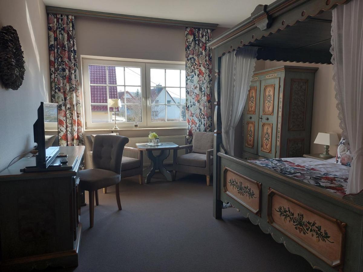 Pouls Hof Hotel Weimar Erfurt Klettbach ภายนอก รูปภาพ