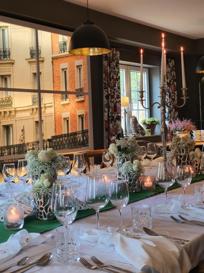 Pouls Hof Hotel Weimar Erfurt Klettbach ภายนอก รูปภาพ